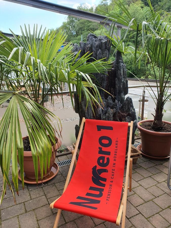 Numero1-Pension Und Cafe Rubeland Eksteriør bilde