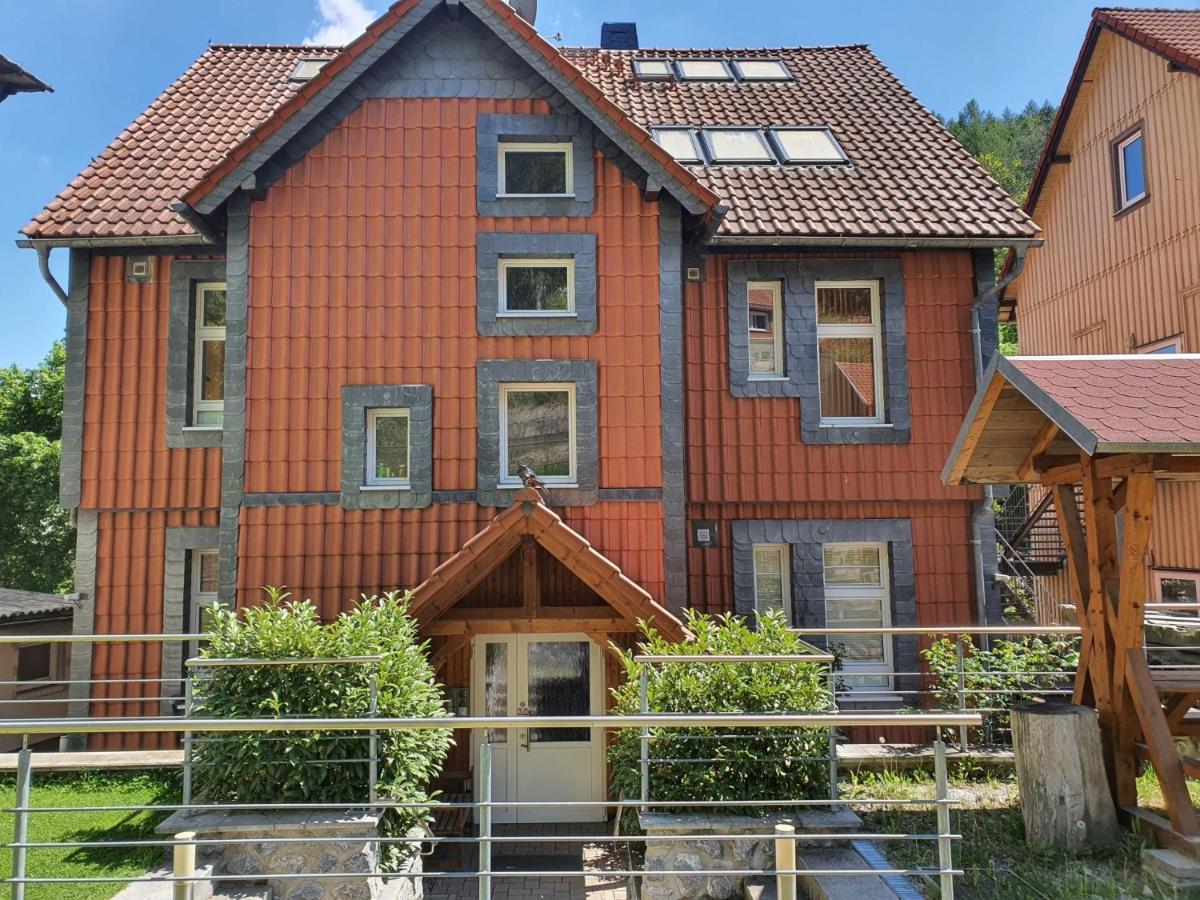 Numero1-Pension Und Cafe Rubeland Eksteriør bilde