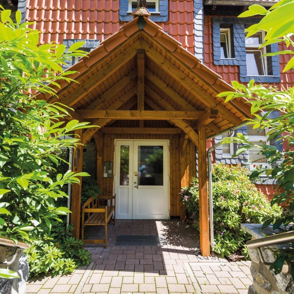 Numero1-Pension Und Cafe Rubeland Eksteriør bilde